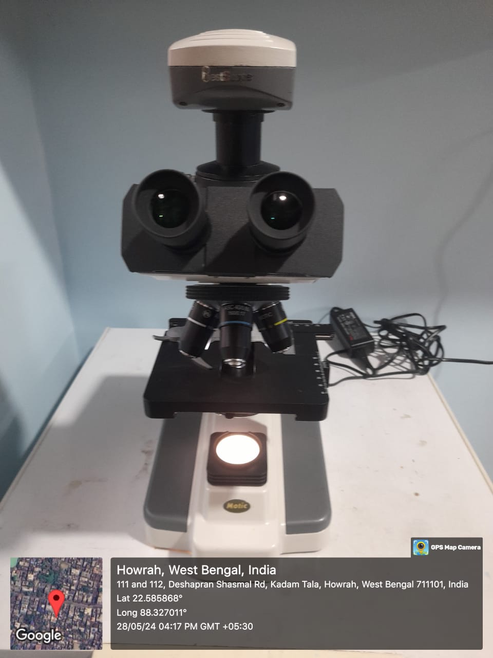 Compound Microscope