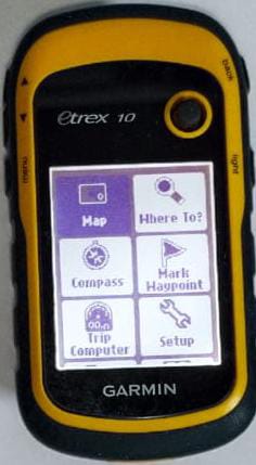 Handheld GPS