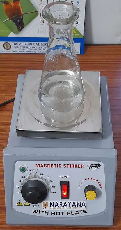 Hot Plate with Magnetic Stirrer