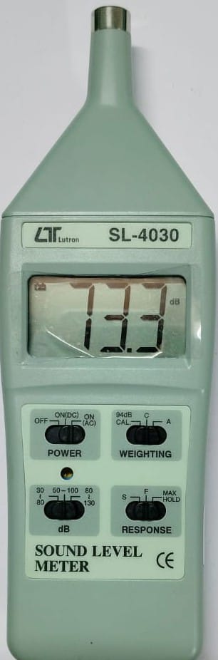 Sound level meter