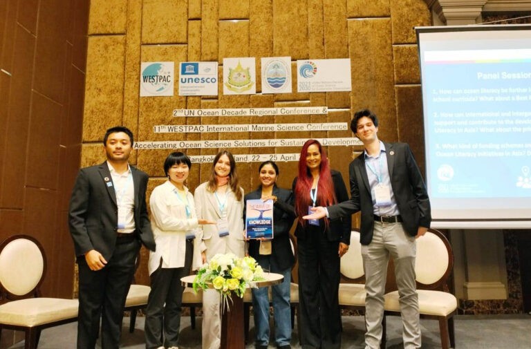 Ocean Literacy with all: Dialogue with ECOPs, UN Ocean Decade and WESTPAC Marine Science Conference, 22-25 Apr, Bangkok, Thailand