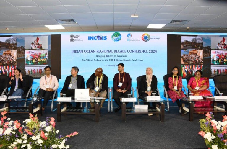 Amplifying ECOP Voices: Panel Discussion for Ocean Decade Challenge 9, Indian Ocean Regional Decade Conference (DCC-IOR 2024), 1-3 Feb, INCOIS, Hyderabad, India