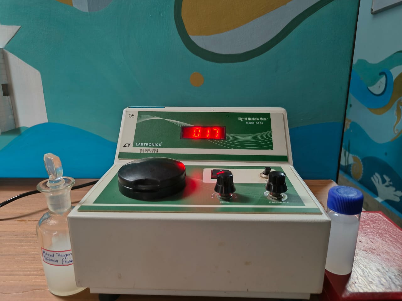 Turbidity meter