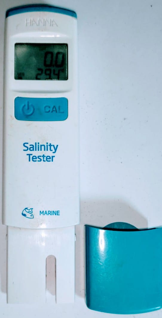 Water Salinity Tester