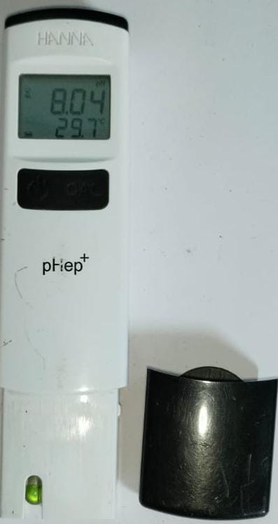 Water pH meter